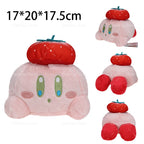 25 Styles Kawaii Star Kirby Grey Kirby Ghost Kirby Pink Blue Green Red Plush Toy Cute Star Kirby Heart Doll Kid Birthday Gift
