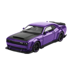 1:32 Dodge Challenger SRT Hellcat Redeye V8 Alloy Metal Diecast Model American Muscle Sports Car Collection Of Hobby Decorations
