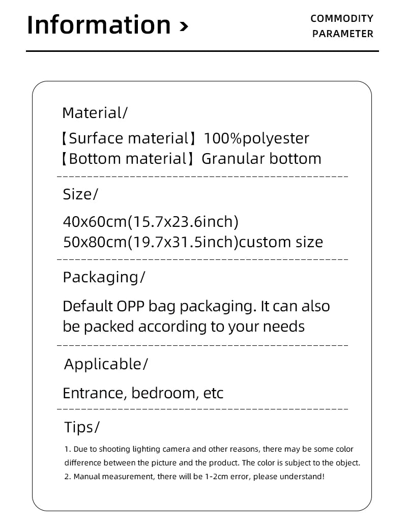 1piece Multi-purpose Sponge Water Absorption Mat:Kitchen,Bathroom Bathroom Anti-skid,Moisture Absorption,Machine Washable Carpet
