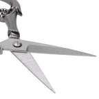 Portable Stainless Steel Retro Scissors Gourd Shape 4.3 Inch Embroidery Scissors Sewing Scissors Needlework Art