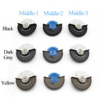 2/3PCS Set Car Front Air Conditioning AC Vent Rolling Wheel For Mercedes BENZ E Class W211 E200 E300 E230 E260 E280 2003-2008