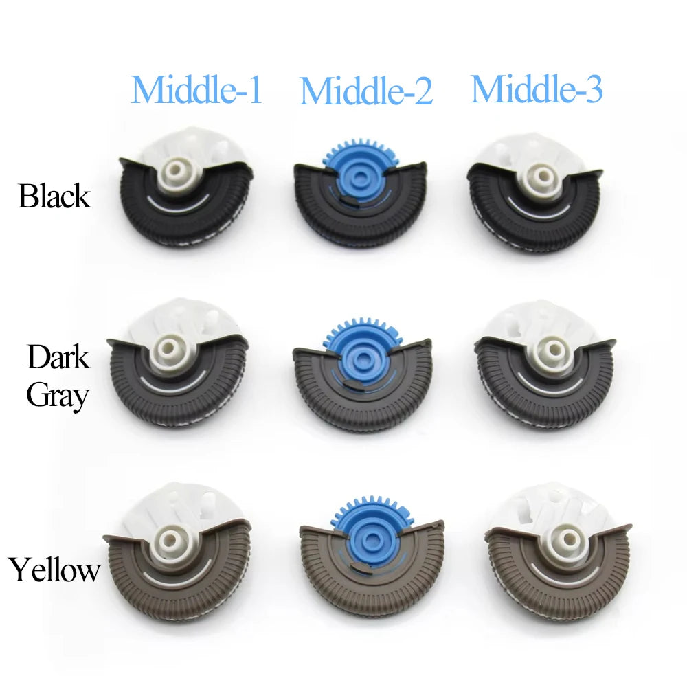2/3PCS Set Car Front Air Conditioning AC Vent Rolling Wheel For Mercedes BENZ E Class W211 E200 E300 E230 E260 E280 2003-2008