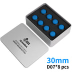 Qanba Gravity KS Mechanical Shafts Silent Pushbutton 24mm/30mm Arcade Button Snap-in (Boxed)