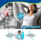Tinnitus Relief Ear Clip Treat Ringing Relieve Pain Dizziness Otitis Improve Hearing Calming Ear Set Pressure Portable Ear Tools