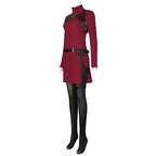 Female Ada Cosplay Wong Costume Dress Belt Roleplay Outfits Fantasia Halloween Carnival Disguise Suit For Adult Women Girls