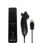 For Nintendo Wii/Will U Joystick 2in1 Wireless Remote Gamepad Controller Set Optional Motion Plus with Silicone Case Video Game