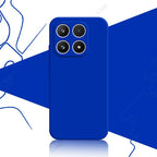 Original Mobile Phone Cases for Xiaomi 17 Xiaomi17 5G 6.3" 360 Soft Luxury Square Liquid Silicone Back Cover Waterproof Bags