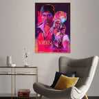 America Film Scarface Thriller Poster Home Room Decor Livingroom Bedroom Aesthetic Art Wall Painting Stickers