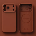 TPU Shockproof Cover For iPhone 17 16 Pro Max For iPhone 17Air 16 15 14 13 Plus Case Liquid Silicone Original TPU Magsafe Case