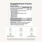 BIOptimizers Magnesium Breakthrough Supplement with 500mg - 7 Forms of Magnesium: Glycinate, Malate, Citrate, and More - Natural Support for Sleep and Cognitive Function -30 Capsules- Calming Vitamins