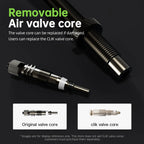 CYCLAMI Bike Inner Tube Ultralight TPU Hose Metal Presta Valve Removable Bike Accessories For Road 700C 700 18 23 25 28 30 32 C
