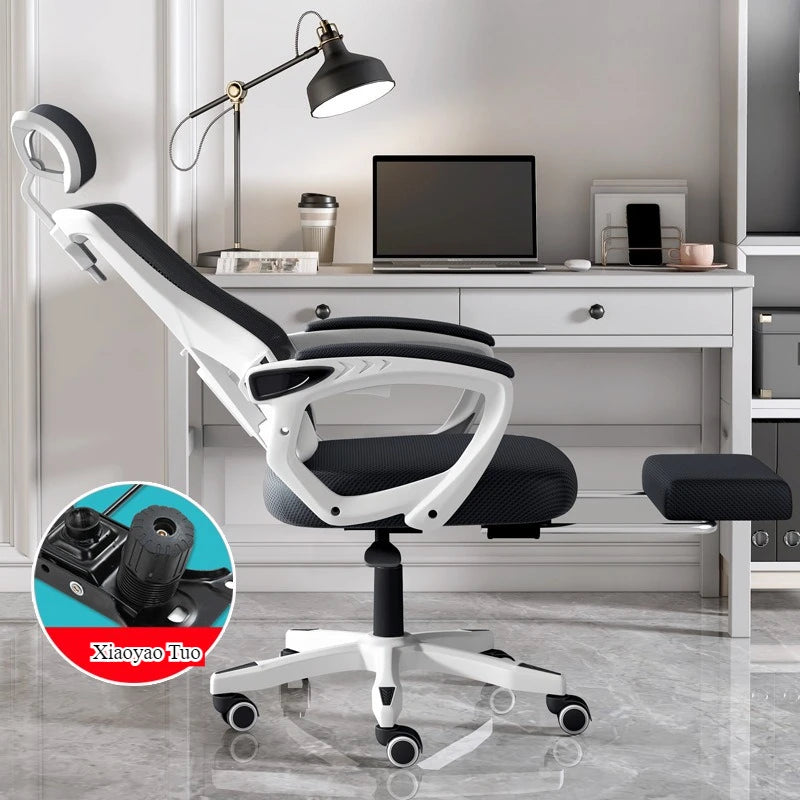 Study Chair Sedentary Computer Chair Home Comfort Office Chair Study Desk Student Chair Backrest Ergonomic Chair