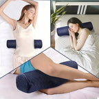 Relieve neck discomfort cervical pillow, head massager pillow