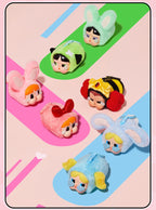 POP MART CRYBABY x Powerpuff Girls Series - Vinyl Face Plush Blind Box 1PC/6PCS Mystery Box