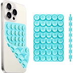 Silicone Suction Cup Phone Stand with Strong Double-Sided No-Hand Grip, Video Fixing Pad, Silicone Rubber Suction, Silicone Case