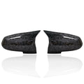 For BMW 1 2 3 4 X Series Rear View Side Mirror Cover F20 F21 F22 F23 F30 F32 F36 X1 E84 F87 M2 Carbon fiber pattern Accessories