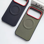 For Xiaomi POCO F9 Ultra Case Luxury PU Leather Magnetic Wireless Charging Protective Back Cover For POCO F9 Pro Phone Shell