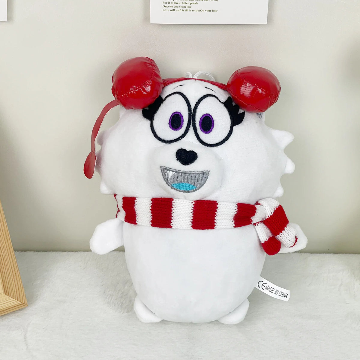 Tyler and Snowi Snuggle Bundle Plush Toy Doll Game Peripherials Anime Plush Soft Stuffed Animals Toys Christmas Gifts
