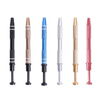 EVISPOL 1Pc Four Claws Bead Pick-up Tool, Diamond Gem Prong Holder Tweezer, Body Piercing Jewelry Grabber Catcher Sprinkle Pen