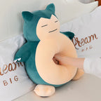 30/200cm Huge Pokemon Snorlax Anime Plush Toys Big Pokémon Plushie Kawaii Semi-finished Leather Holster Pillow Gift for Children