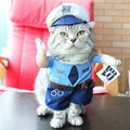 Halloween Dog Costumes Funny Dog Clothes Adjustable Pet Cat Cosplay Costume Sets Novelty Clothing For Medium Large Dogs Pug 2023
