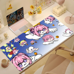 Nikkes Of Victory D-Doro G-Goddess Mouse Pad Non-slip Thickened MousePad Student Gaming Cushion Large Writing Lockedge Office