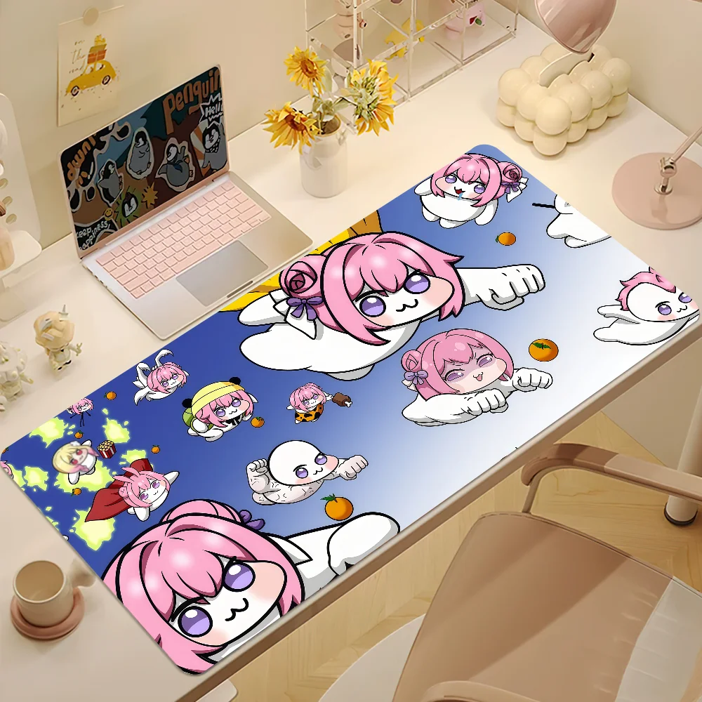 Nikkes Of Victory D-Doro G-Goddess Mouse Pad Non-slip Thickened MousePad Student Gaming Cushion Large Writing Lockedge Office