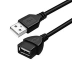 USB 2.0 Cable Extension Cable 0.6m 1m 1.5m Wire Data Transmission Line Superhighspeed Data Extension Cable For Display Projector
