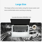 Black And White Drift Cars Mouse Pad Gamer XL HD Home Large New Mousepad XXL keyboard pad Carpet Gaming laptop Desktop Mouse Pad