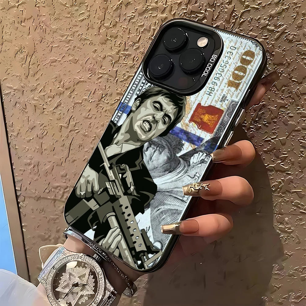 Fashion Hot S-Scarface Phone Case for Samsung Galaxy S26 S25 S24 S23 S22 S21 FE Ultra Edge Plus 4G 5G Anti Fall Matte Cover