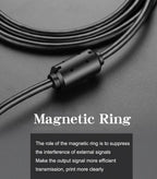 USB 2.0 Cable Extension Cable 0.6m 1m 1.5m Wire Data Transmission Line Superhighspeed Data Extension Cable For Display Projector