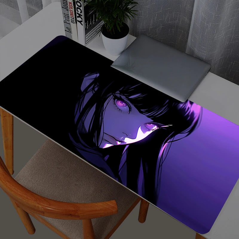 Naruto Hyuuga Hinata Mouse Pad Large XXL PC Desk Mat Gamer Office Carpet Keyboard Table Mouse Pads Gaming Accessories Mousepad