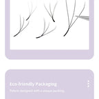DIYDAY W Shape Eyelash Extension 3d 4d 5d 6d 7d 8d W-Shaped Eyelashes Premade Fans Individual BASF Mink Faux Lashes