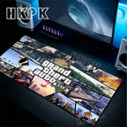 XL Grand Theft Auto GTA Mouse Pad Gamer Computer Office Accessories Mousepad Rubber anti Slip Big Mat Giving Gifts to Boyfriends
