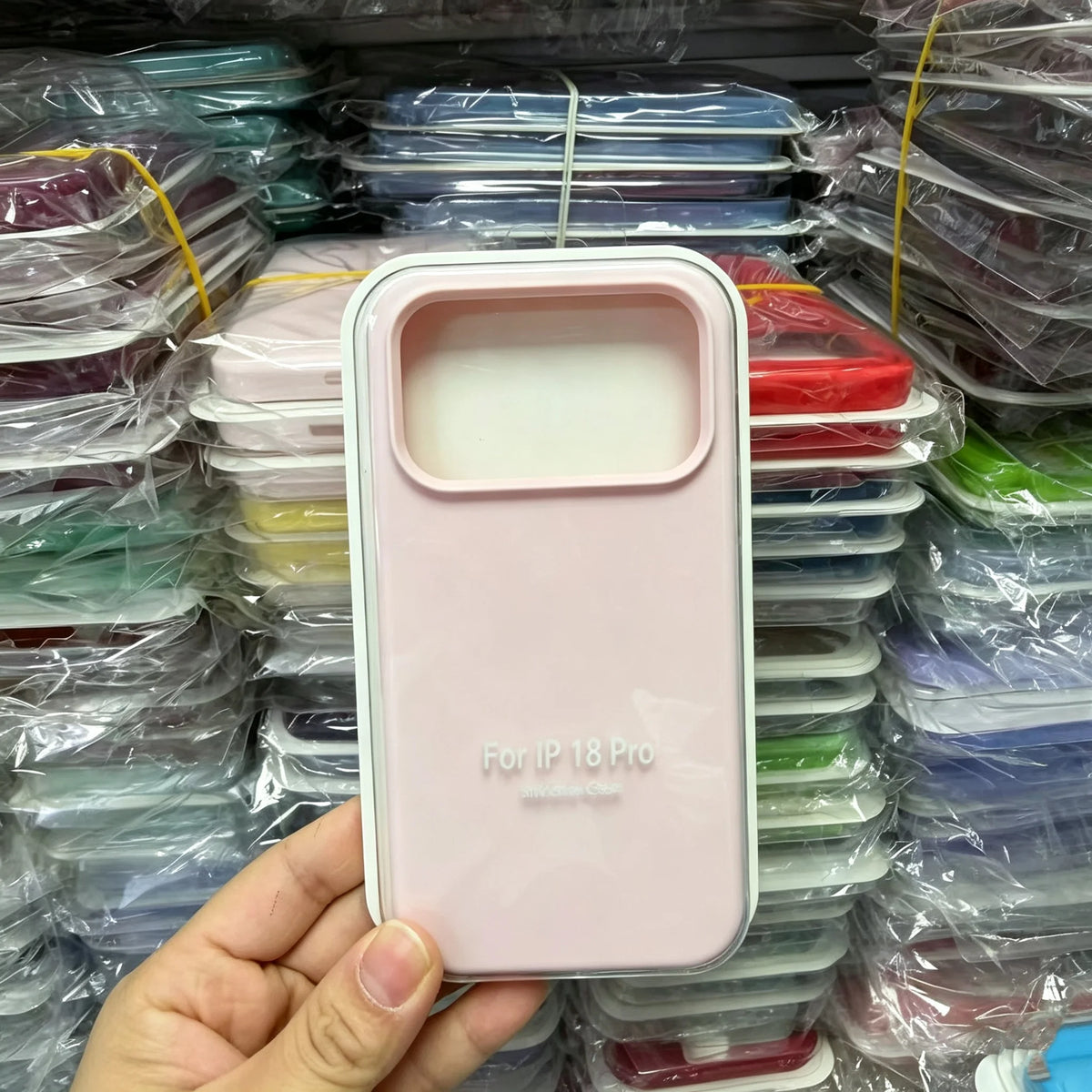 Liquid Silicone Phone Case For iPhone 18 17 16 15 Pro Max Plus Flocking Lining Anti‑Fingerprint Shockproof Protective Back Cover