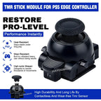 TMR Stick Module Replacement for PS5 Edge Controller For PS5 Edge Analog Joystick to Resolve Drift & Restore Pro Level Accuracy