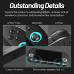 TRIMUI Smart Pro Handheld Game Players 4.96'' IPS Linux Emulator Portable Retro Video Game Consoles PSP Player Gift