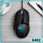 Logitech G402 Hyperion Fury, Wired Gaming Mouse with 4000 DPI, Perfect for FPS & RPG Games G102/G203/M100R