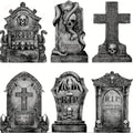 Halloween Decorations Outdoor Graveyard Tombstones Tombstones Halloween Decor Yard Signs with Stakes Realistic Scary Skeleton