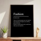 Discipline Motivational Terms Poster Modern and Elegant Wall Stickers for Home Decor Living Room Dormitory Wall Art