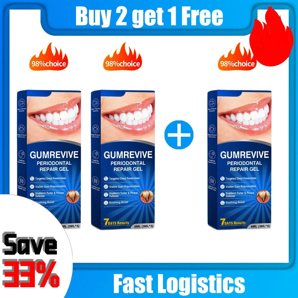 Gum Repair Care Gel Relieve Sore Gum Improve Gingival Damaged Inflammation Cleaning Teeth Stains Tartar Whitener Gum Protect Gel
