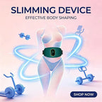 Body Sculpting Slimming Machine Portable Fat Burning Massager for Abdomen Waist Legs Hips Home Use Weight Loss Device