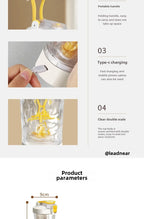 650ml Electric Shaker Bottle Portable Whey Protein Shaker Automatic Stirring Blender Multipurpose Juice Mixer Cups Fitness Work