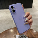 Ultra Thin PP Case For iPhone 18 17 16 15 14 13 12 11 Pro Max 16 15 Plus Matte Cover For iPhone 18Pro Slim Clear Shockproof Case