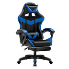Computer Chair Comfortable Gaming Chair Long Hours Sitting Reclining Headrest and Lumbar Support for Home Office Furniture