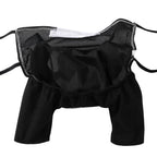 Halloween Pet Priest Costume Funny Dog Clothes With Bible Cross For Small Big Dogs Cats Puppy Dress Up Christmas Apparel Gifts