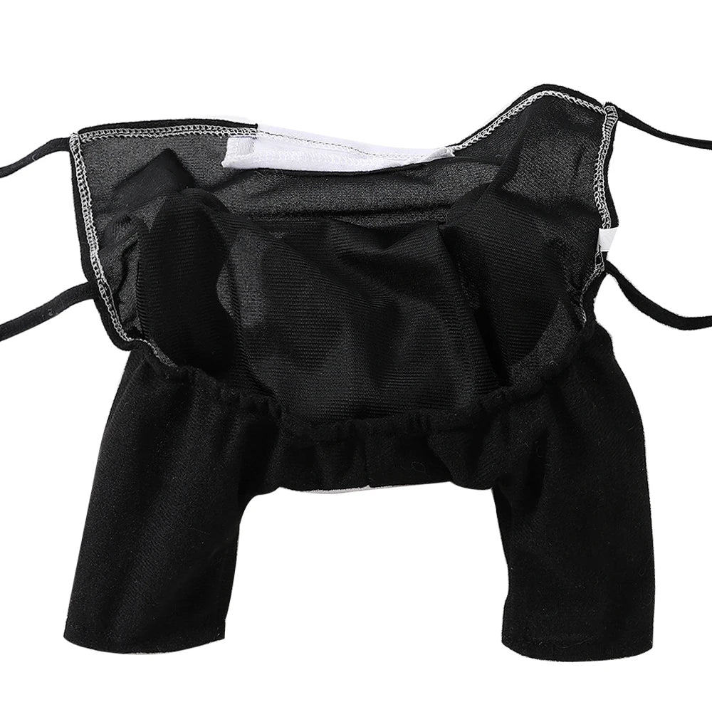 Halloween Pet Priest Costume Funny Dog Clothes With Bible Cross For Small Big Dogs Cats Puppy Dress Up Christmas Apparel Gifts