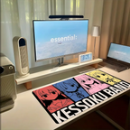 Anime B-Bocchi The Rock! Mouse Pad Large Cute Non-slip Lockedge Desktop Computer Desk Mat Keyboard MousePad Office Gamer Student
