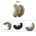 2/3PCS Set Car Front Air Conditioning AC Vent Rolling Wheel For Mercedes BENZ E Class W211 E200 E300 E230 E260 E280 2003-2008