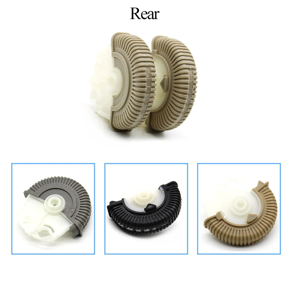 2/3PCS Set Car Front Air Conditioning AC Vent Rolling Wheel For Mercedes BENZ E Class W211 E200 E300 E230 E260 E280 2003-2008